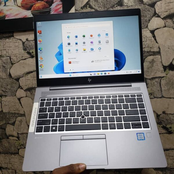 Second image of hp zbook 14u g6 8gb 256ssd 8thgen core i5