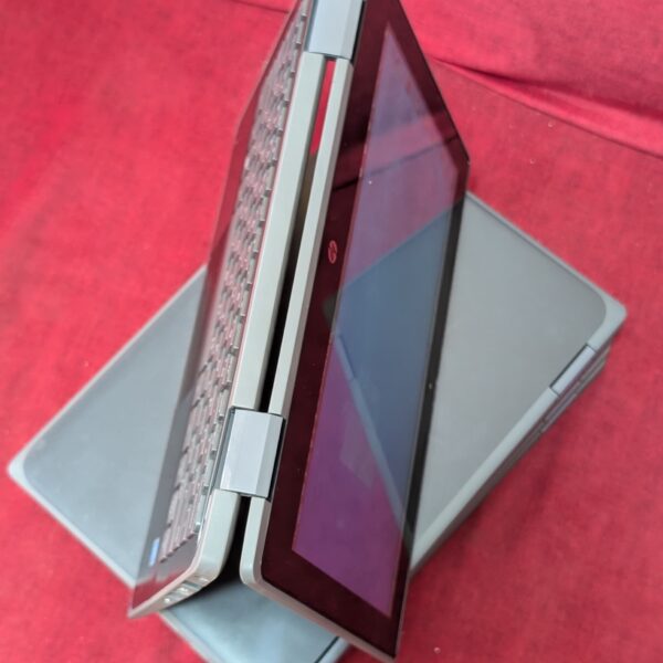 laptop hp probook 11g5e touchscreen x360 128gb 8ram