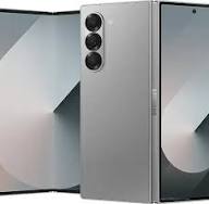 Second image of samsung Galaxy z fold 6 5G 7.6 12ram 512gb rom silver shadow